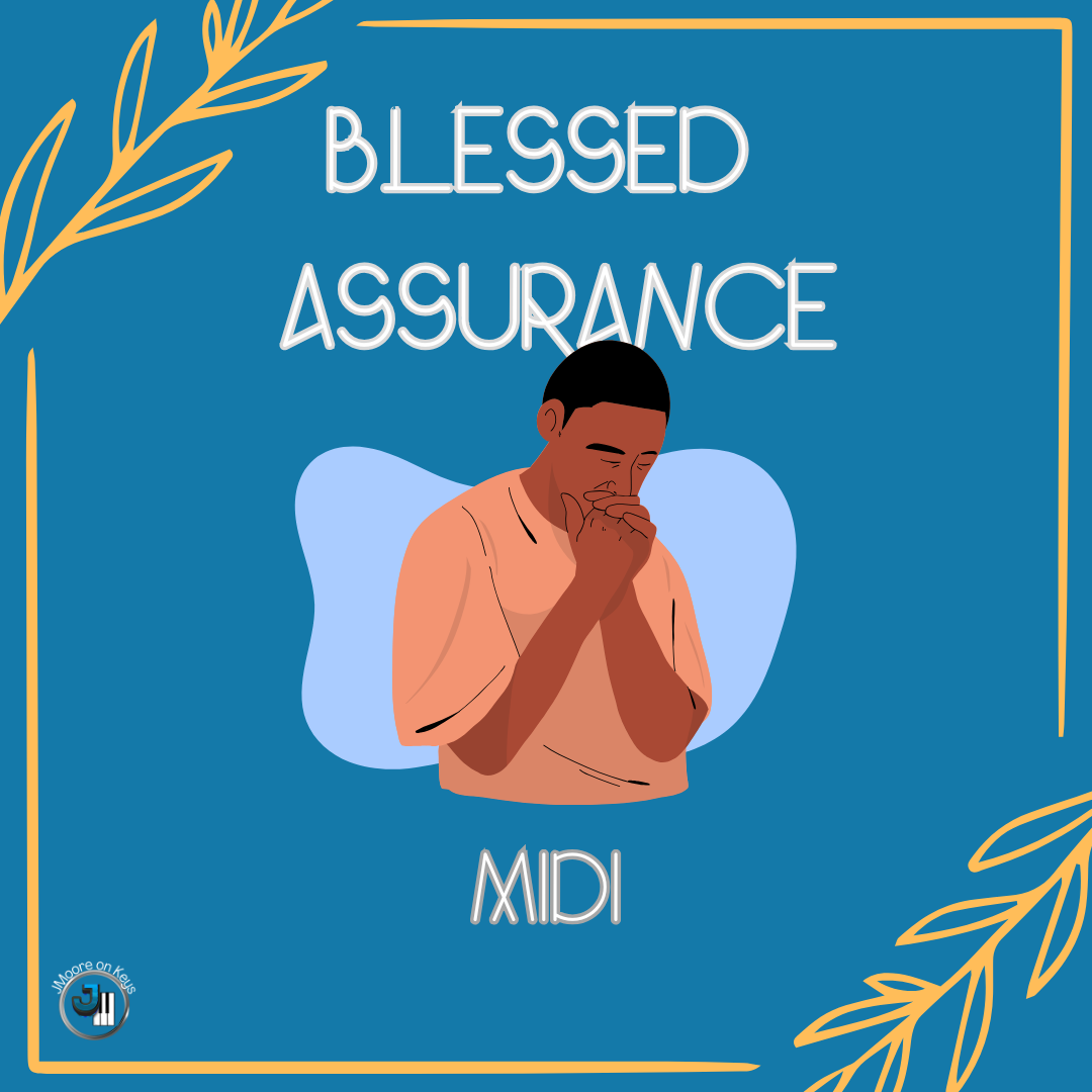 Blessed Assurance - MIDI