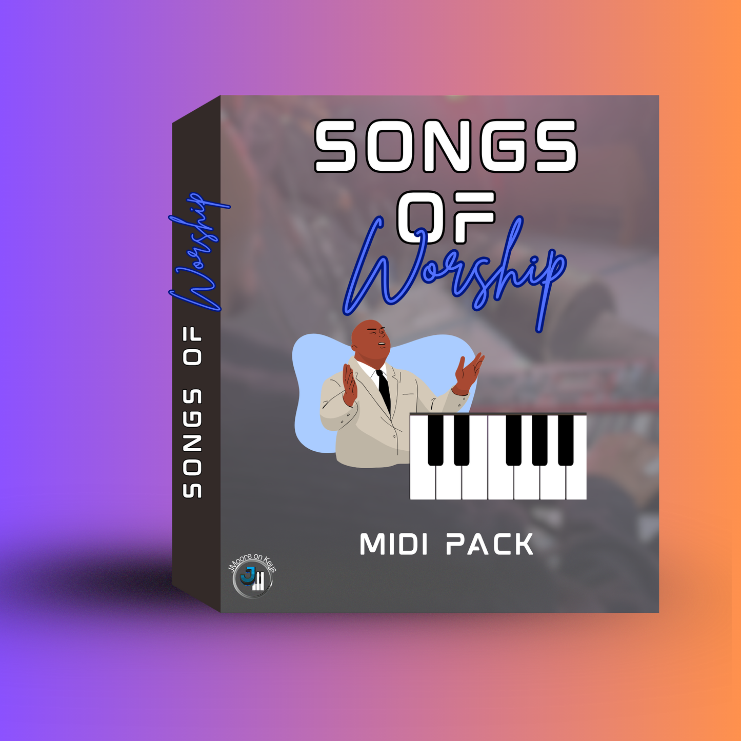 Songs of Worship MIDI Pack