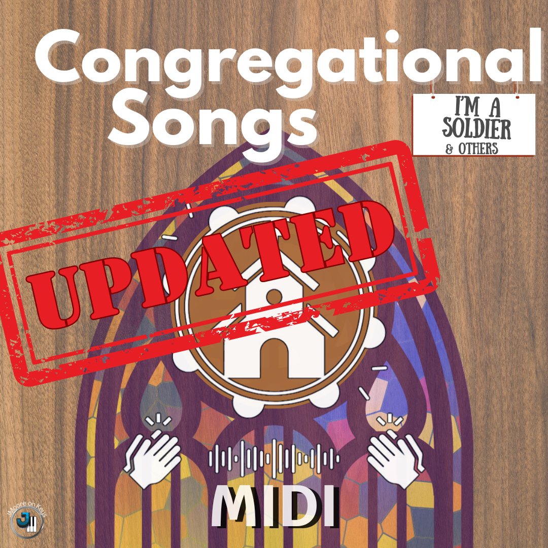 Congregational Songs MIDI (updated)