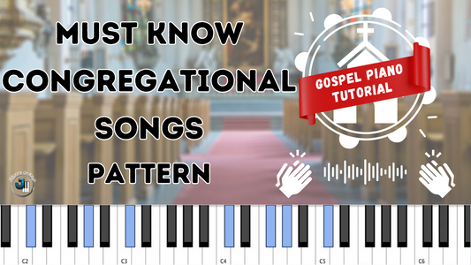 Congregational Songs Pattern - MIDI