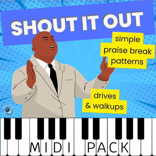 Shout It Out! - MIDI Pack