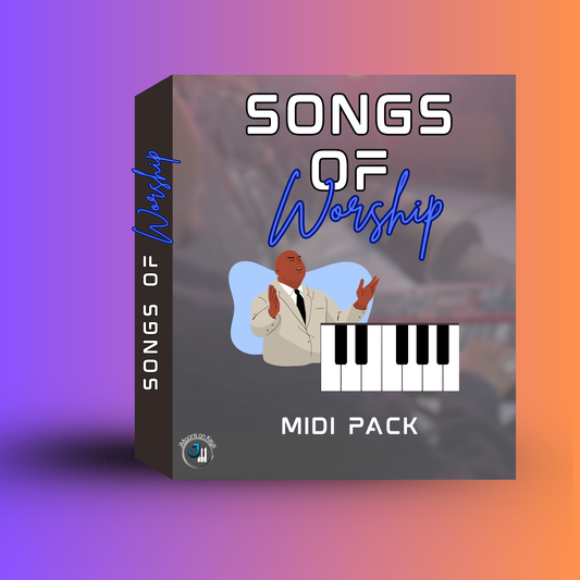 Songs of Worship MIDI Pack