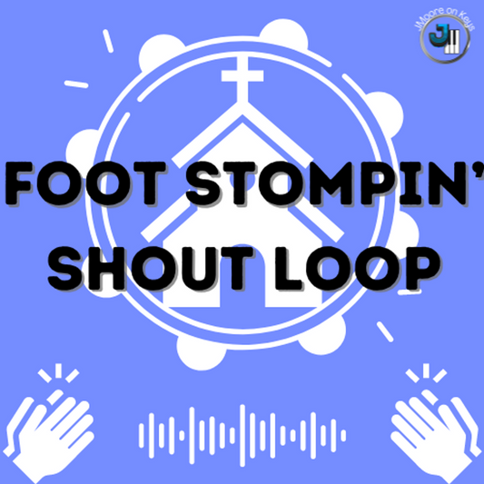 Foot Stompin' Shout Loop (150 bpm)