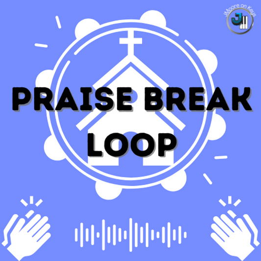 Praise Break Loop (no kick) 160 bpm